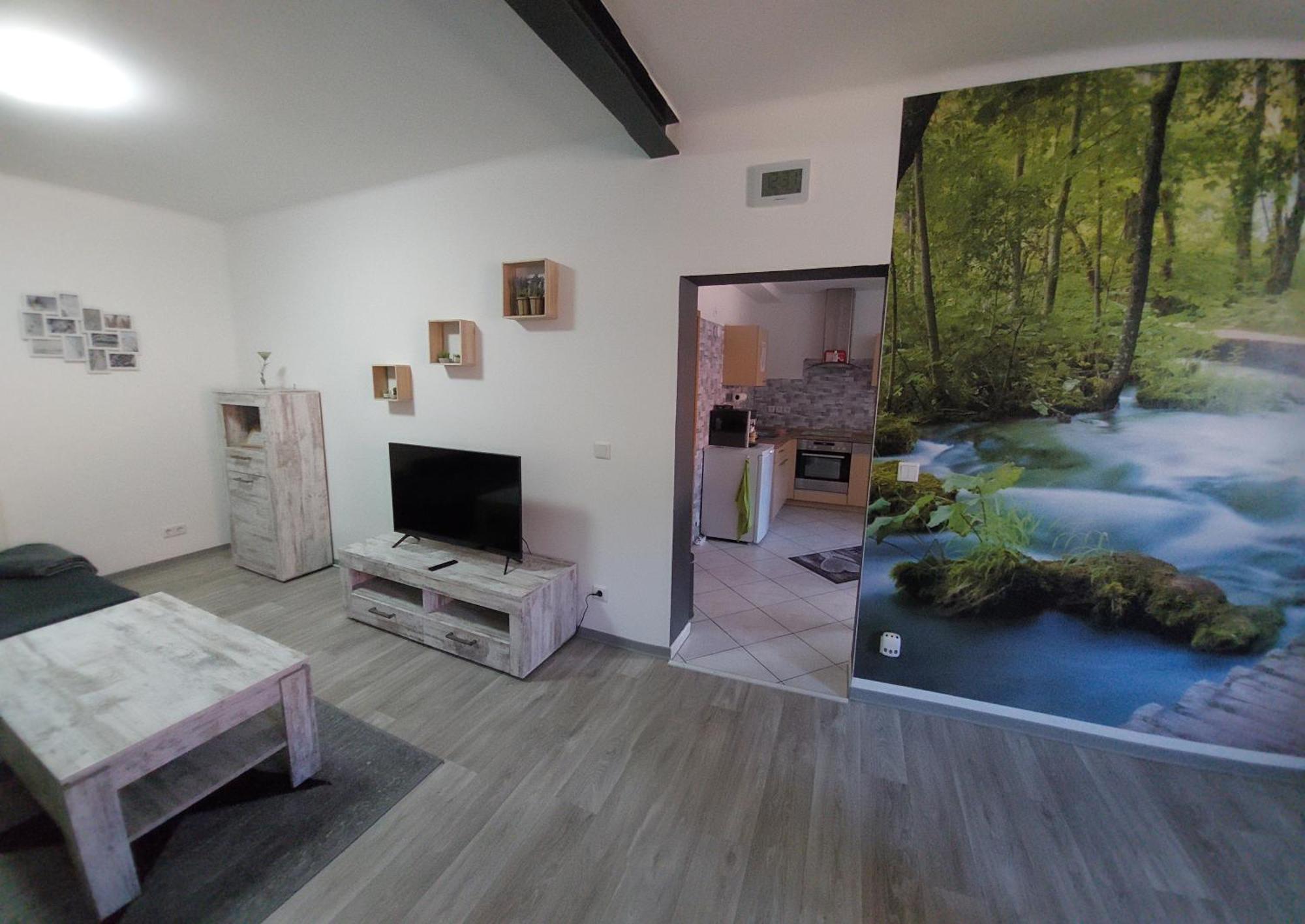 Ganze Ferienwohnung 5 Km Von Erfurt, Mit Kaffeevollautomat, Tv, Wlan, Boxspringbett, Schlafsofa Und Einkaufsmoeglichkeiten, Sehr Gute Anbindung Zur A71 Und A4, Kostenloser Oeff Parkplatz Fuer Pkw Und Transporter Elxleben エクステリア 写真